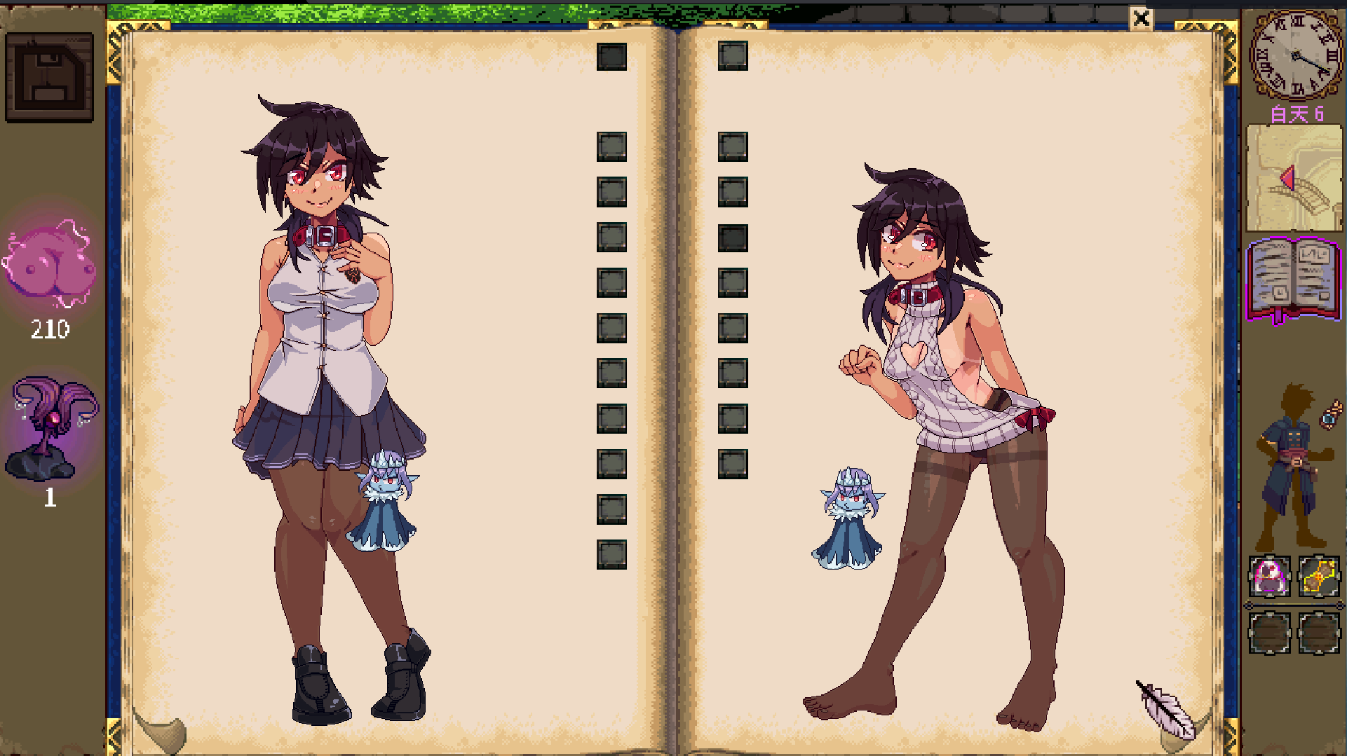 【PC+安卓/SLG/官中】魔法兽娘学院/Magical Monstergirls Academy