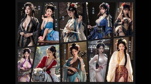 【PC/战略SLG/中文/绅士MOD】 英雄立志传:三国志 官方中文破解+修改器+大量绅士MOD整合包【4.5G】