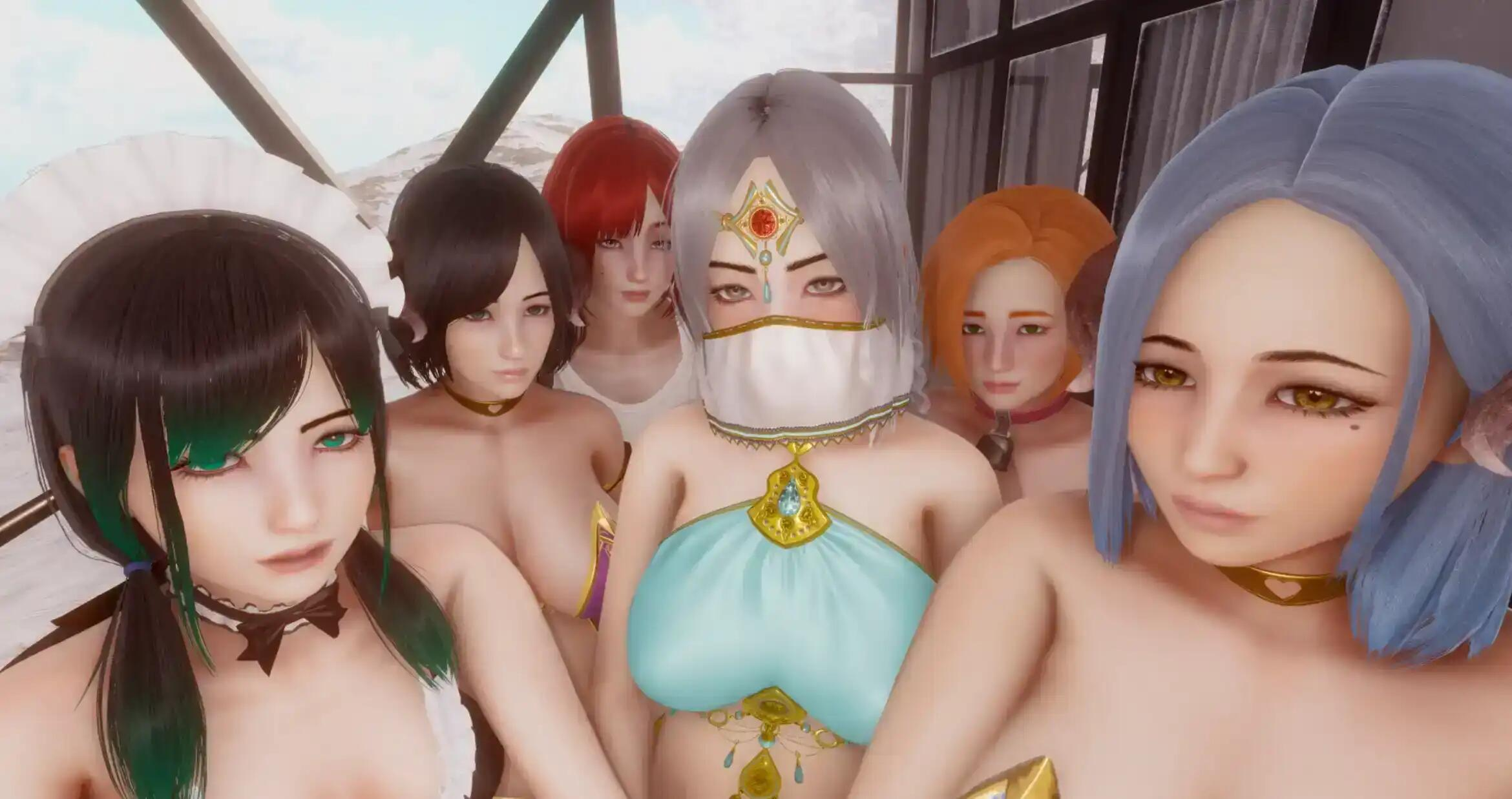 【PC+安卓/SLG/汉化/动态】 深度复兴[扩展后宫结局]汉化版【9.41G】