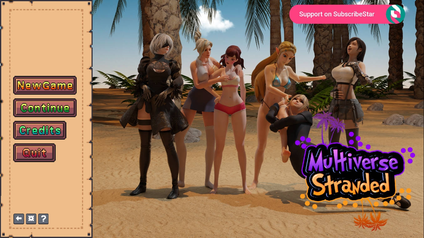 【PC/SLG/汉化/动态】 多元宇宙滞留者/Multiverse Stranded Ver2.03 AI汉化 【1.7G】