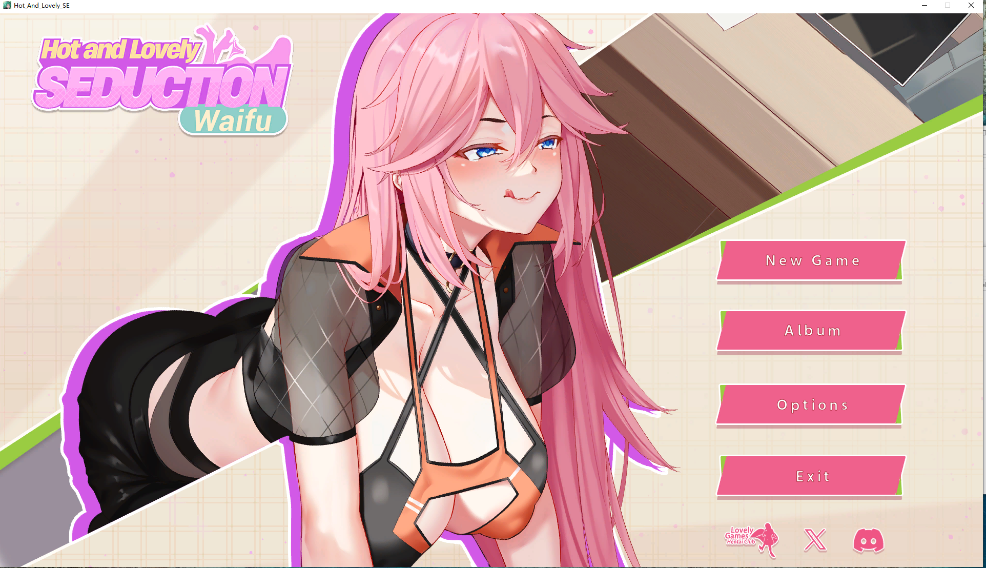 【PC/SLG官中/动态无码CV】性感可爱的淫妻们诱惑Hot andLovely Seductionwaifu