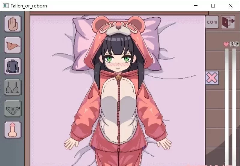 【安卓/PC】官中/互动SLG/萝莉/动态/昏暗房间里孤独少女的故事Ver1.03