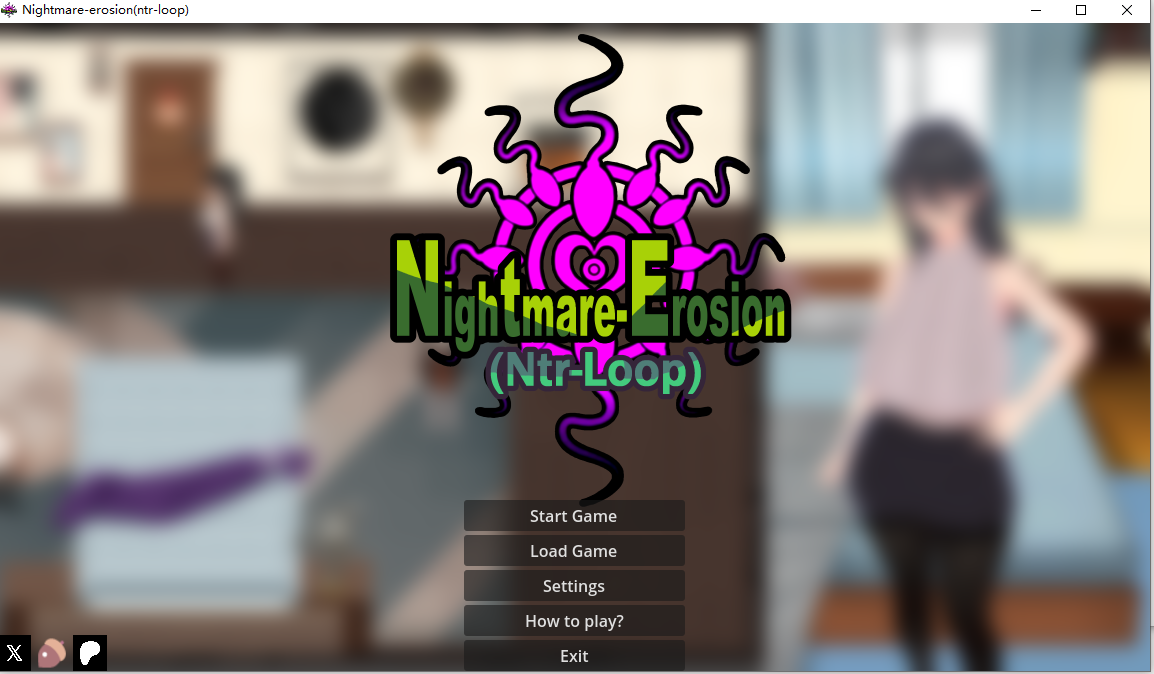 【PC/全动态SLGpc】 噩梦侵蚀（NTR循环）官方中文正式版 [像素/官中/动态/4.5G]