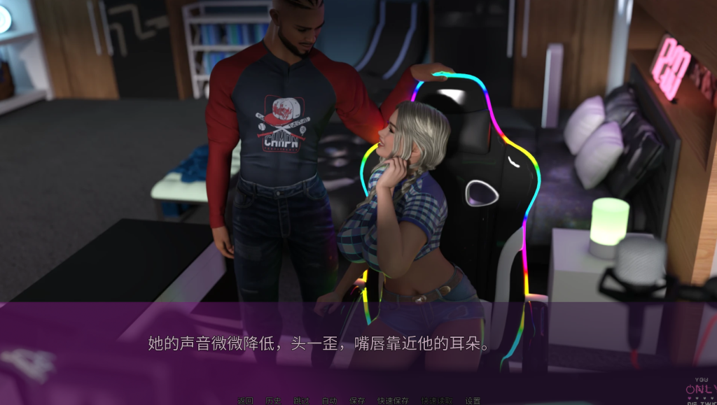 【PC/SLG】你只会死两次 You Only Die TWICE v0.2 官方中文版 [官中]【735M】