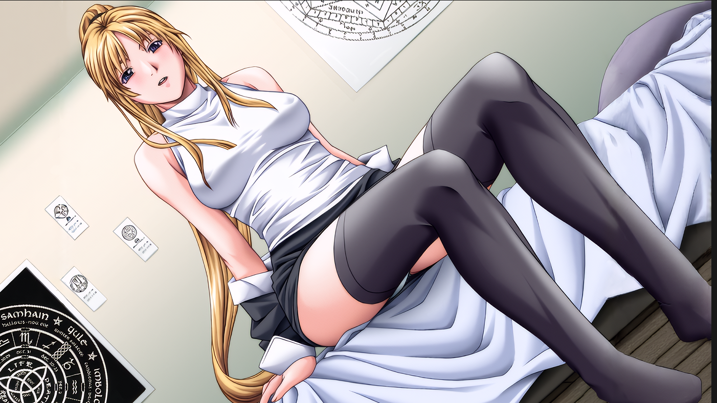 【PC+安卓】[神作重置步兵黑暗重口SLG】黑暗圣经：沃尔普吉斯之夜V0.10汉化步兵版+CG包【1.5G】