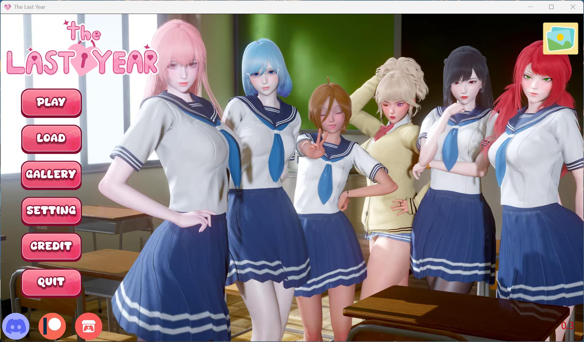 【PC+安卓/欧美SLG/中文/动态】最后一年 v0.3 官方中文版【新作/1.5G】