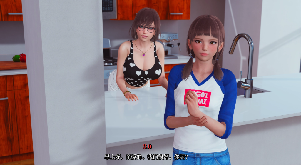 【安卓+PC/SLG】真丈夫 True Husband Ver1.4 中文汉化版 [亚洲风/动态/步兵/2.7G]