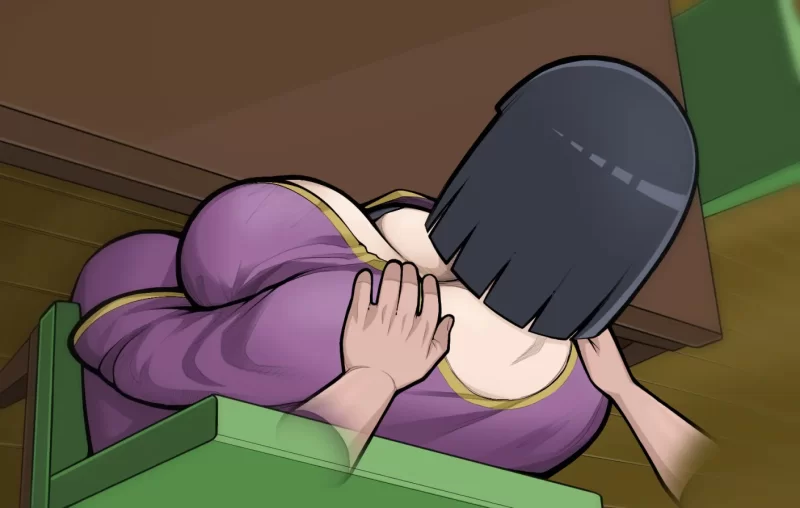 【PC+安卓/SLG/AI汉化/动态】木叶熟女~火影的养子~V0.6动态步兵 [5.2G]