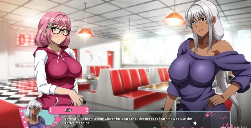 【PC/ADV/官中/步兵】Futa Fix Dick Dine and Dash / 大鸟转转转 [1+1G]