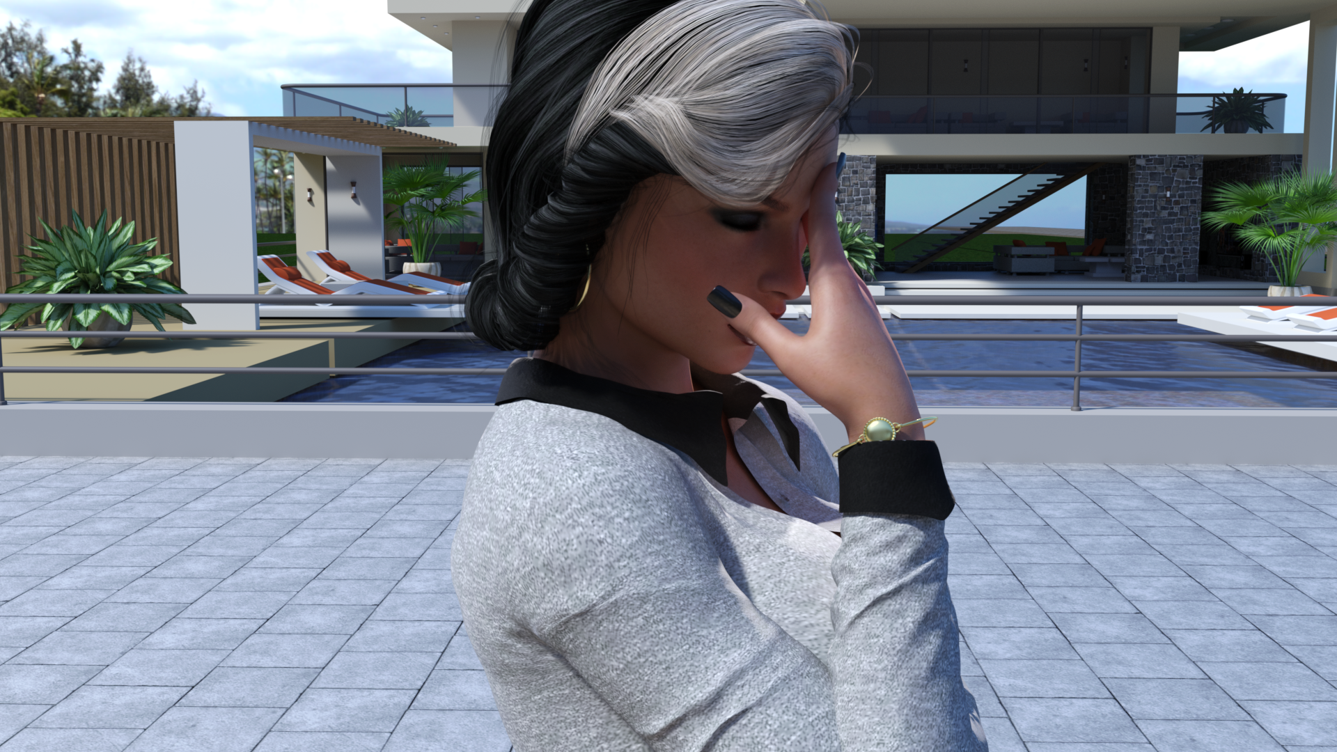 【PC】熟女度假村 Milf’s Resort V6.2 汉化版  [2+8g]