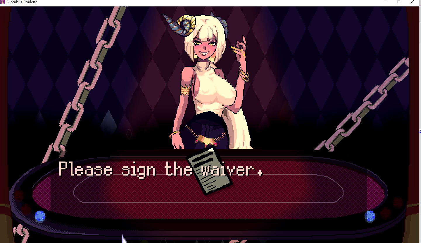 【PC/像素/2d/卡牌】魅魔轮盘赌 Succubus Roulette [v1.04]