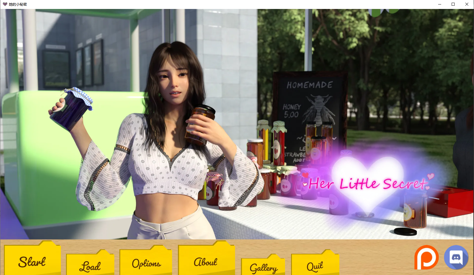 【PC+安卓/动态3C】她的小秘密（ Her Little Secret）v0.2.8 汉化中文 [1+1.5G]