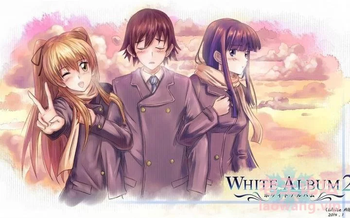 【PC/脱宅神作/汉化/】白色相簿2WHITE ALBUM 2+后日谈小说特典 [10G]