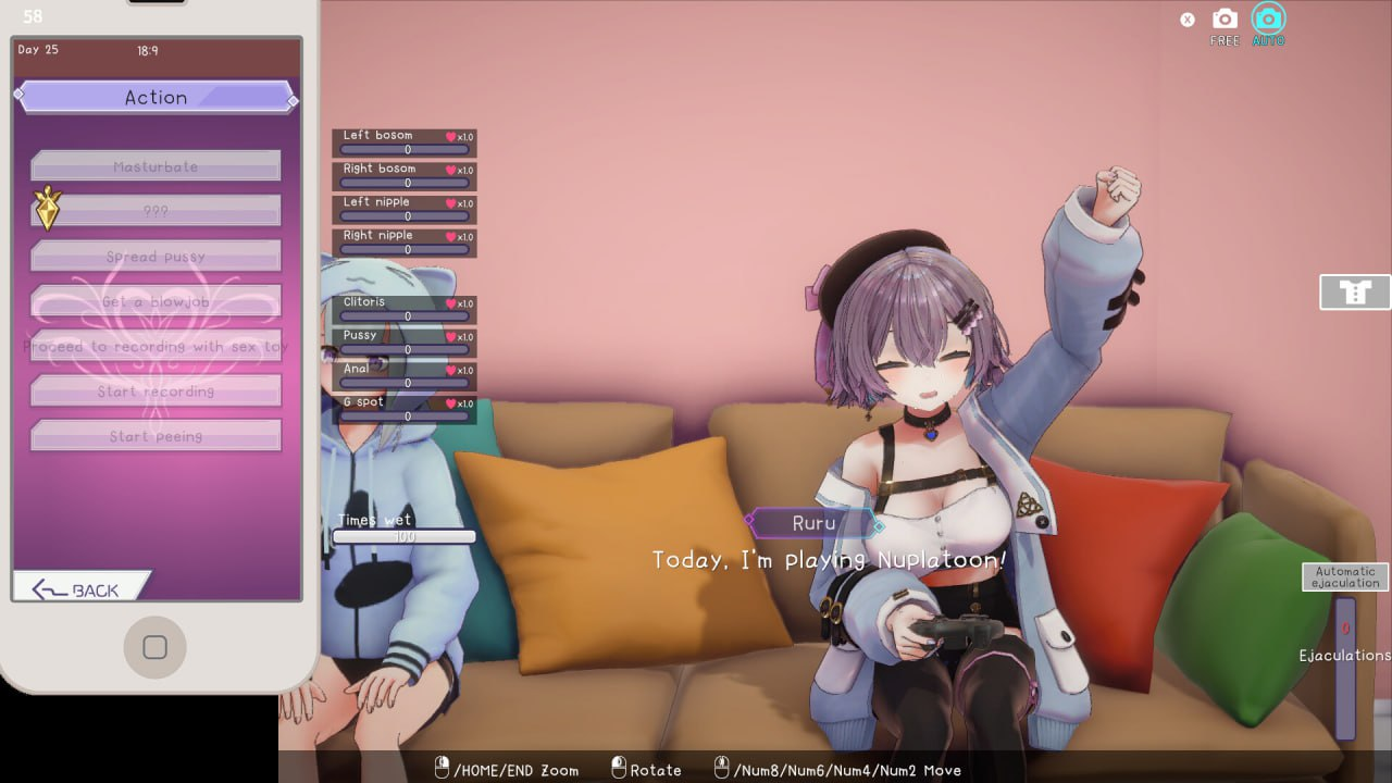 【PC/SLG官中PC动态CV】催眠偶像 用催眠APP和女大学生主播的故事 催眠アイドル 女子大生ライバーと催眠アプリでエッチしちゃう話v1.024[273M]