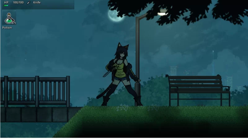 【PC/ACT/生肉/兽耳娘】生动的死亡/Vivid Dead Extended V0.3.3 [1+900M]