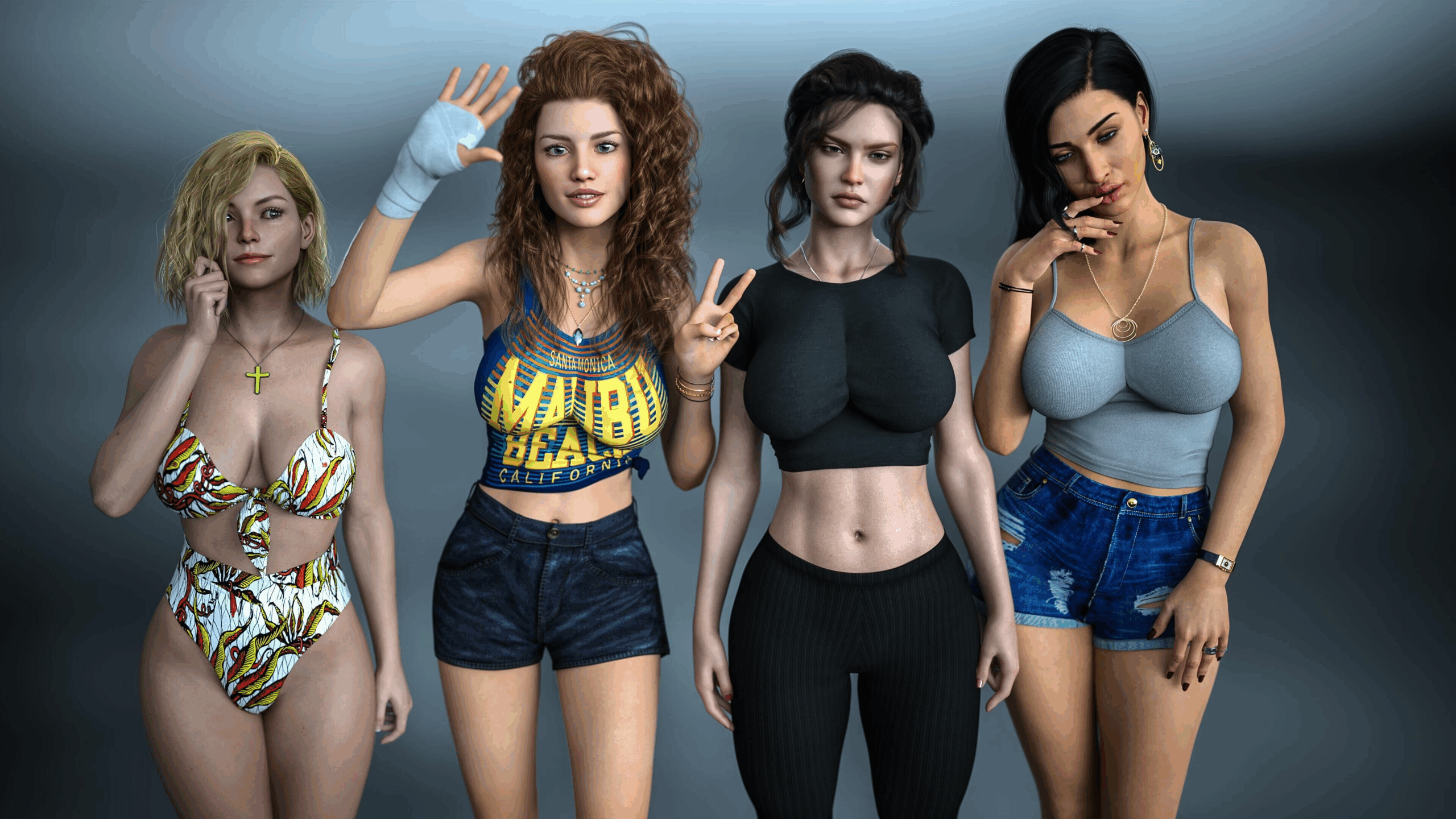 【PC+安卓/SLG/汉化/动态/双端】 护理1.0汉化版 Nursing Back to Pleasure [5.1G]