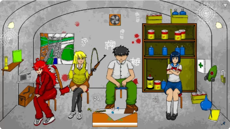 【PC/SLG/生肉/动态】[H版60秒]ワンミニッツ v1.8 [1+1G]