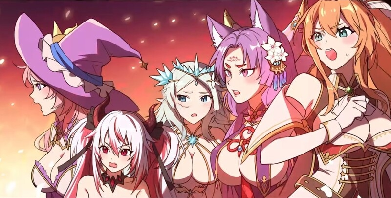 【PC/精品ACT】性感少女幸存者 Beautiful Mystic Survivors V1.07.2 官方中文版 [官中/动态/丝滑/肉鸽]【3.50G】