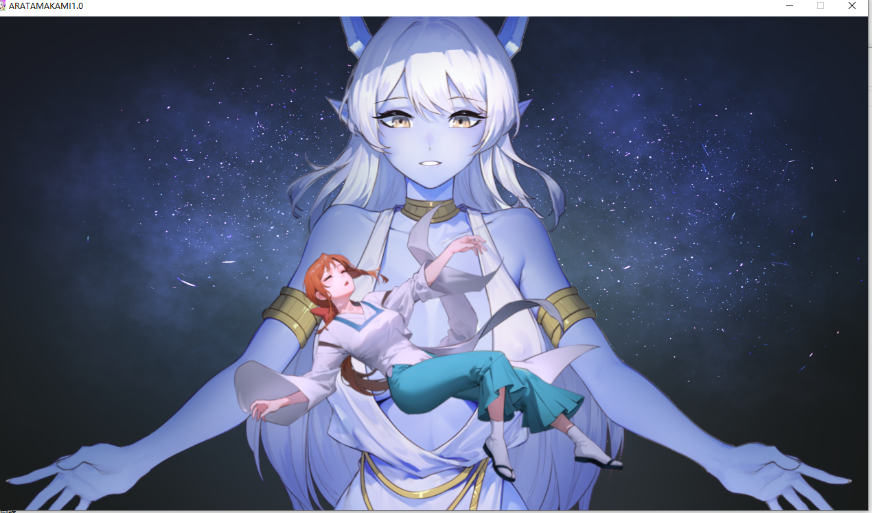 【PC/ACT/官中/无码/CV/动态】ARATAMAKAMI [1+2G]