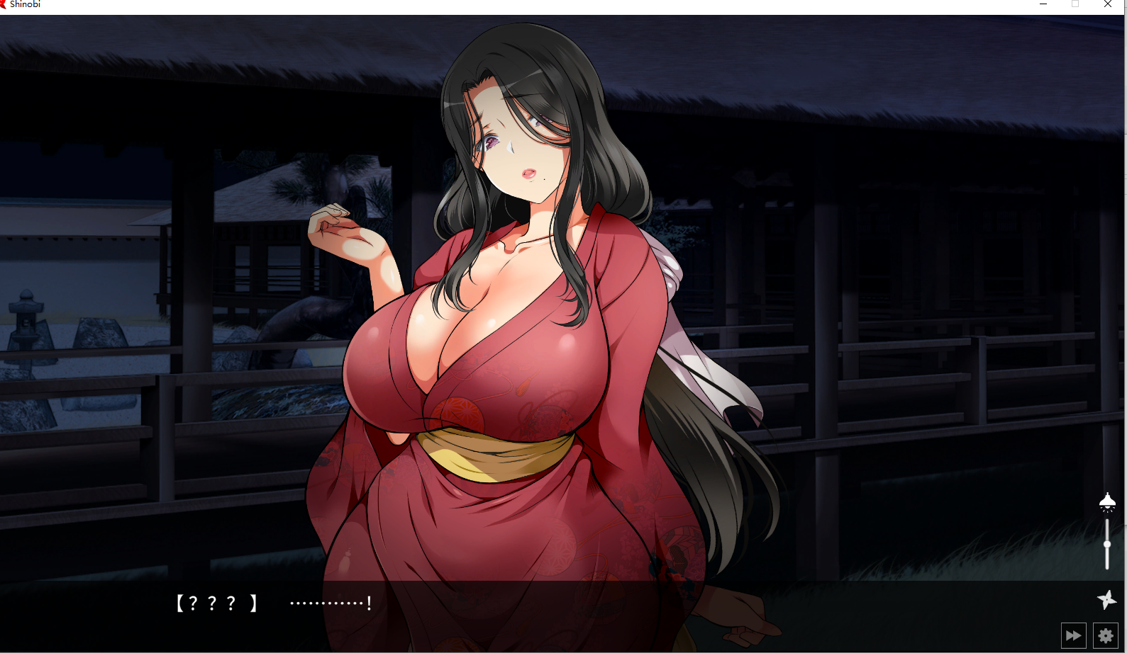 【PC/日式SLG/动态】忍堕－女忍调教 STEAM官方中文版全CV [1+11.30G]