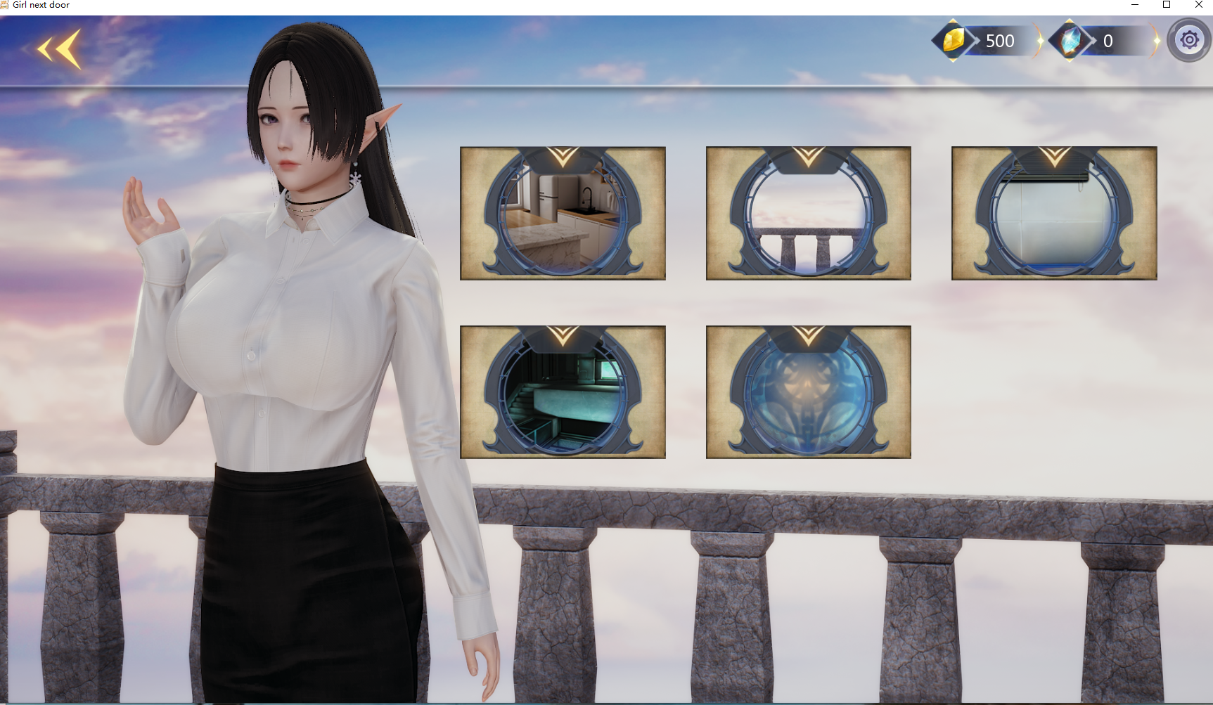 【PC+安卓/亚洲风SLG】邻家女孩v0.20 [2+3.2G]