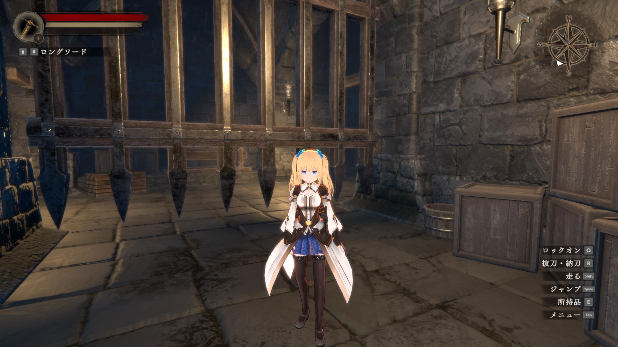 【PC/大型ACT/DL官中/异种X/强X/3D】[淡泊室社团]淫魔界2: 卡姆兰/淫魔界2: カムラン[Ver1.09]【9G】