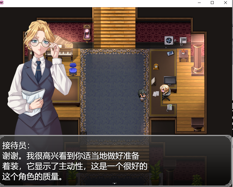 【PC/安卓Joiplay】黑玫瑰酒店 Dev Build 1 汉化版 [4+860MB]