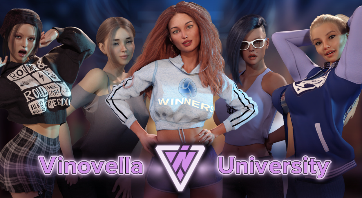 【PC/欧美SLG】 禁忌大学 Taboo University BookTwo Ver1.3.07 最新汉化版 [汉化/动态/4.6G]