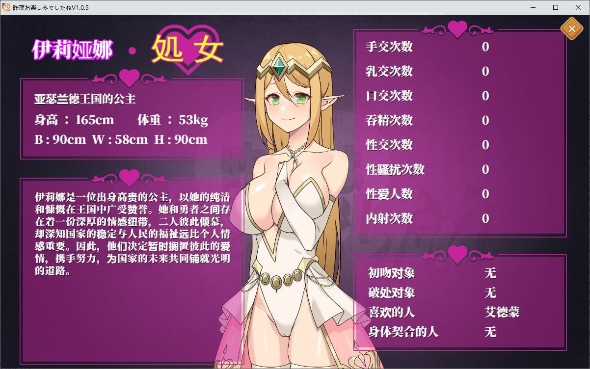 【PC/日式RPG/中文】昨晚過得愉快吧 DL官中版【新作/930M】