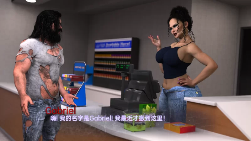 【PC/欧美SLG】流浪汉The Bum汉化版0.8.8Beta [1+6.6g]