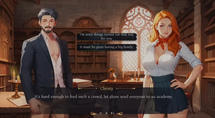 【PC/SLG/中文/步兵】 欲望与魔法 LUST & MAGIC 官方中文步兵版 [1+1.7G]