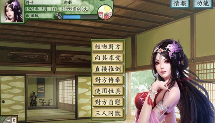 【PC/策略养成SLG绅士魔改MOD】太阁立志传5：官中+绅士色色MOD女武将的野望整合版+新人物【600M】