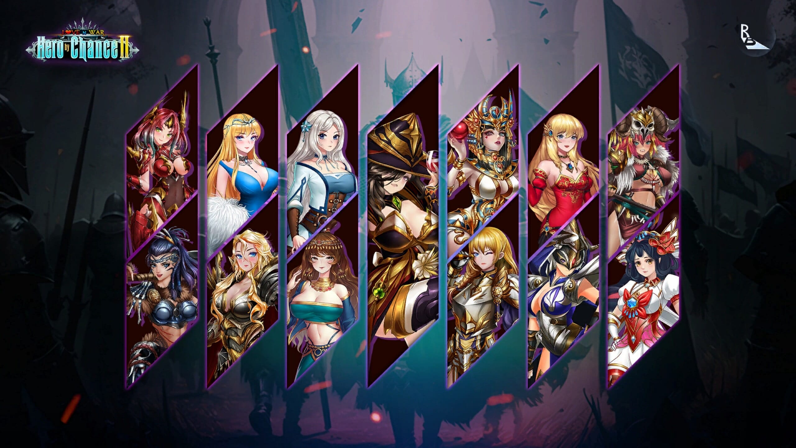 【PC/SLG官中】爱与战争：机会英雄2HerobyChanceIIV2.2官方中文步兵版