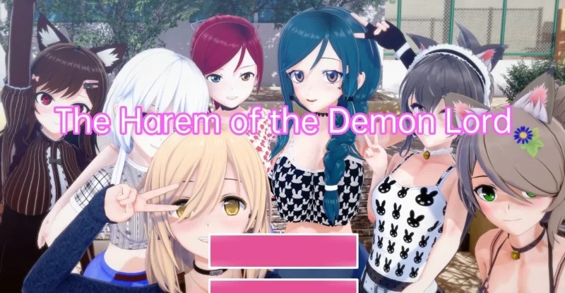 【安卓/沙盒SLG/3D】魔王的后宫The Harem of the Demon Lord【v0.2.0】