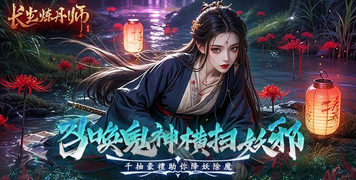 【动态开服】长生炼丹师（0.1折三生问道）I 仙侠卡牌 I 安卓+IOS 【整合兑换码】