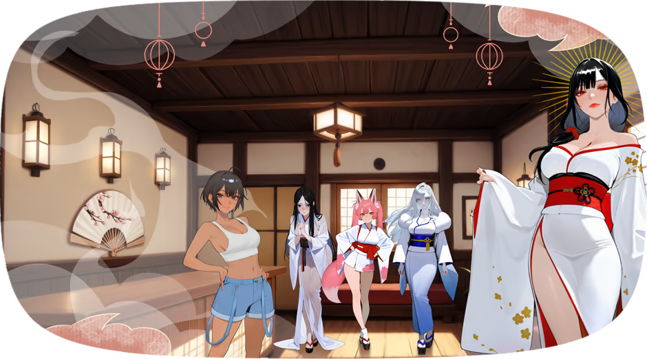 【PC/经营SLG】 魔物娘温泉 Monster Girls Onsen 官方中文版 [中文/动态/步兵/450M]