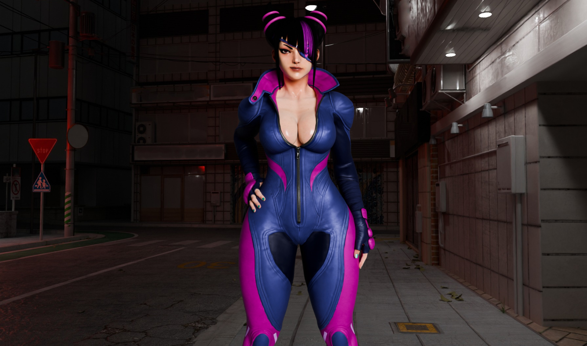 【安卓+PC/格斗SLG】 街头斗士游乐场 Street Brawlers: Adult Playground Battle Ver8.3 汉化版 [汉化/动态/1G]