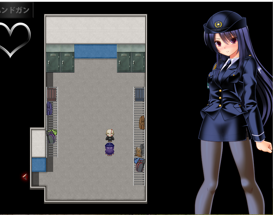 【PC+安卓/日系RPG/AI汉化】僵尸vs女警美咲～在僵尸、触手官1.0 [982M]