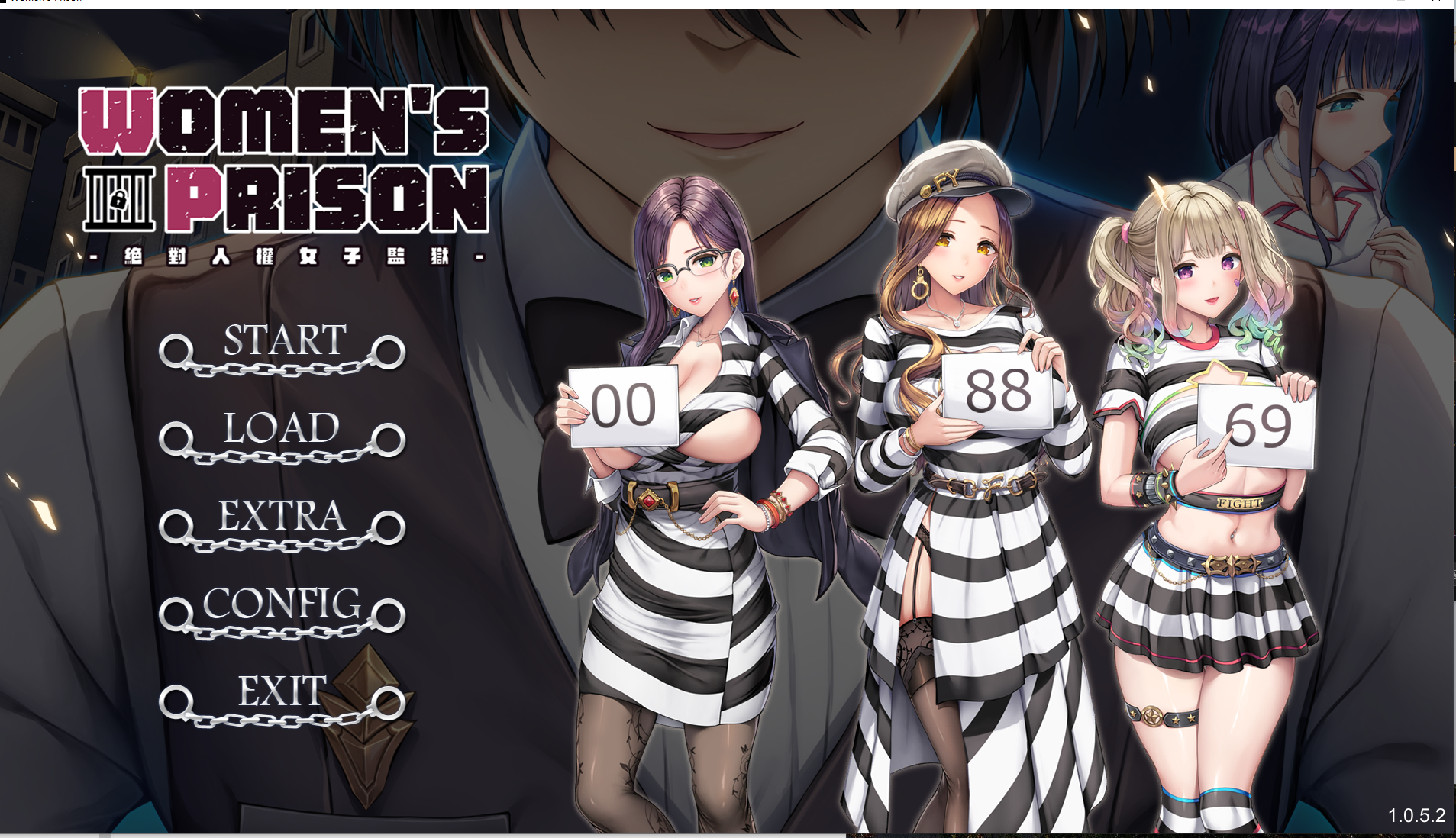 【PC/调教/养成/SLG/中文】绝对人权女子监狱 v1.0.5 steam步兵 [2.3G]