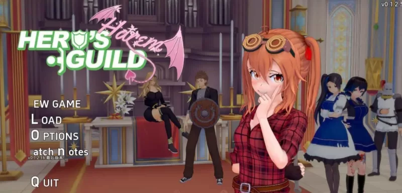 【安卓+PC/日式SLG】 勇者后宫公会0.1.2.3b 汉化版 [2+5.7G]