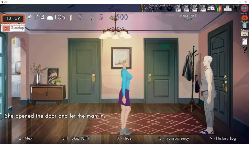 【安卓+PC/SLG/动态】Unaware in The City 【830M】