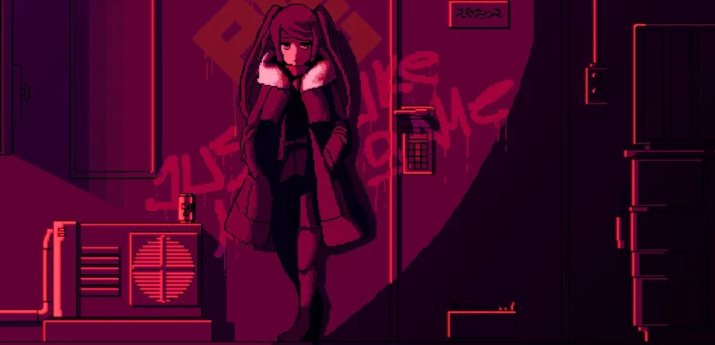 【PC/SLG/中文/全动态】VA-11 Hall-A：赛博朋克酒保行动 官中