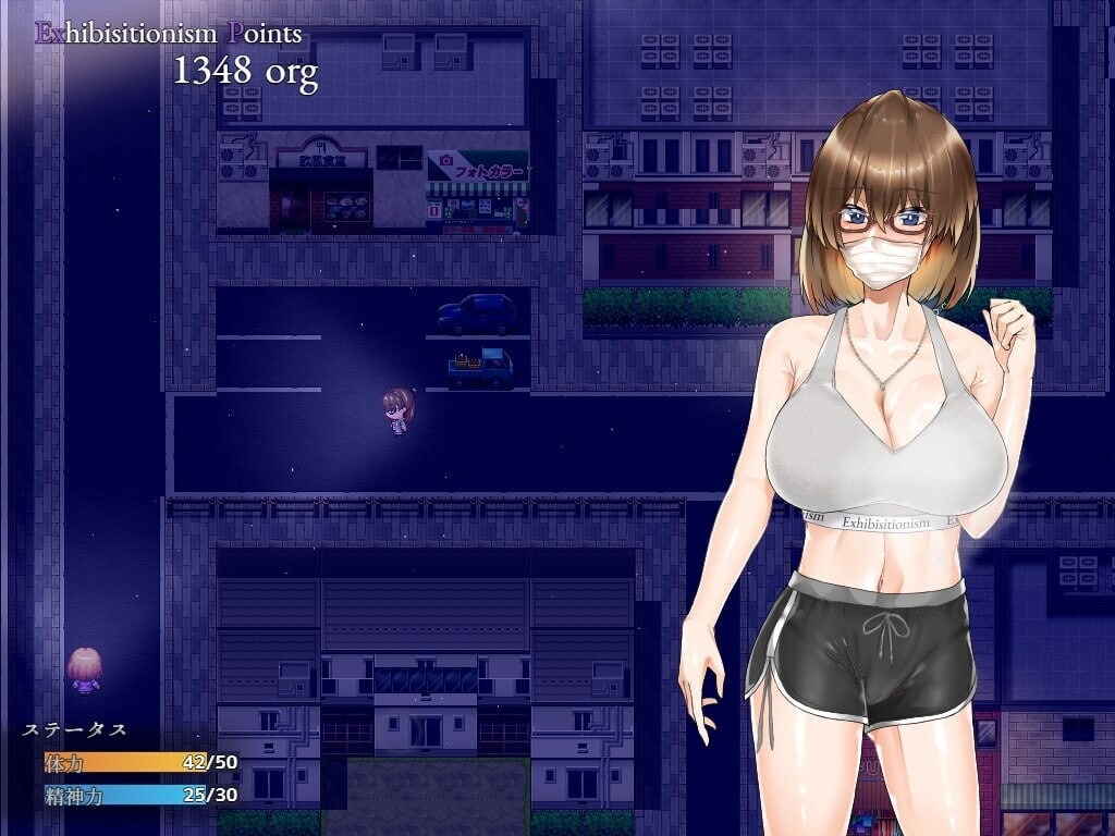 【PC+安卓/RPG】暴露散步或实验v1.0 AI汉化版 [416m]