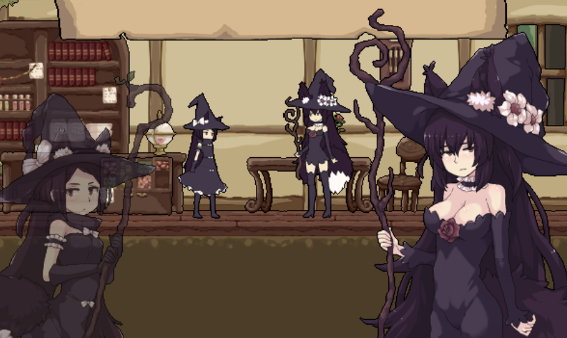 【PC/像素ACT】 花之魔女 flowerwitch Ver2.4 官中正式版 [官中/全动态/汉化/CV/170M]