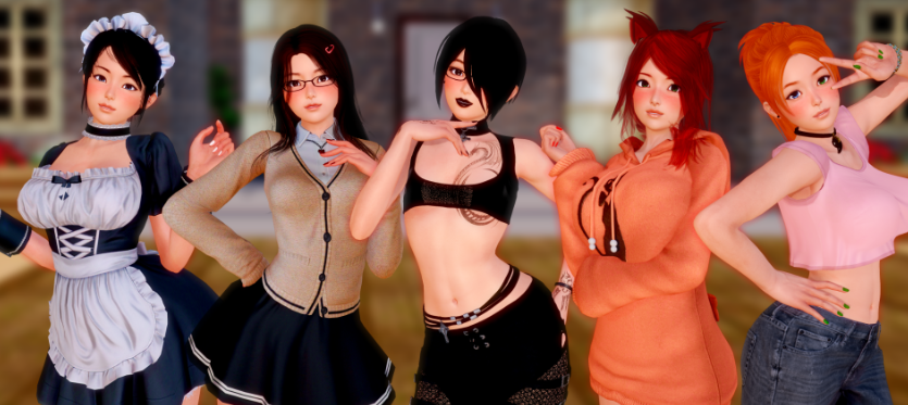 【安卓+PC/精品SLG】 神秘谷 Mystic Valley Ver0.29.5 汉化版 [汉化/后宫/动态/1.5G]