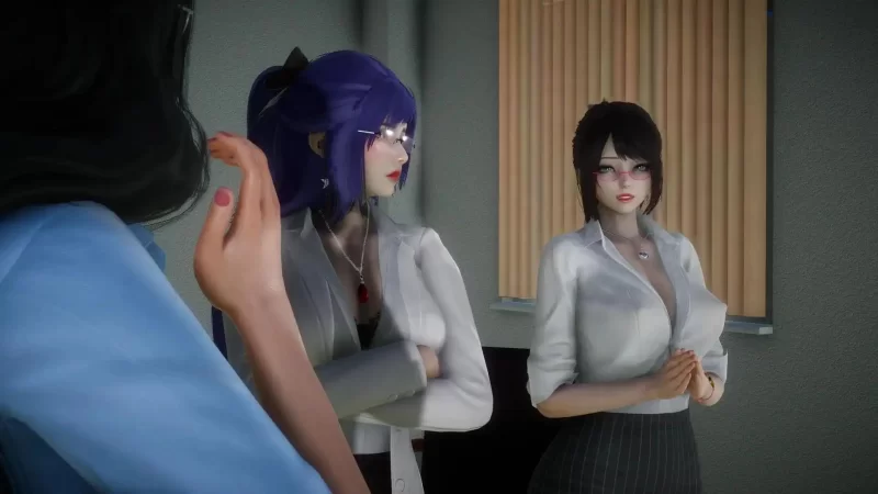 【PC+安卓/欧美SLG/汉化/动态】勇敢者学院第1季 汉化版 3.5G