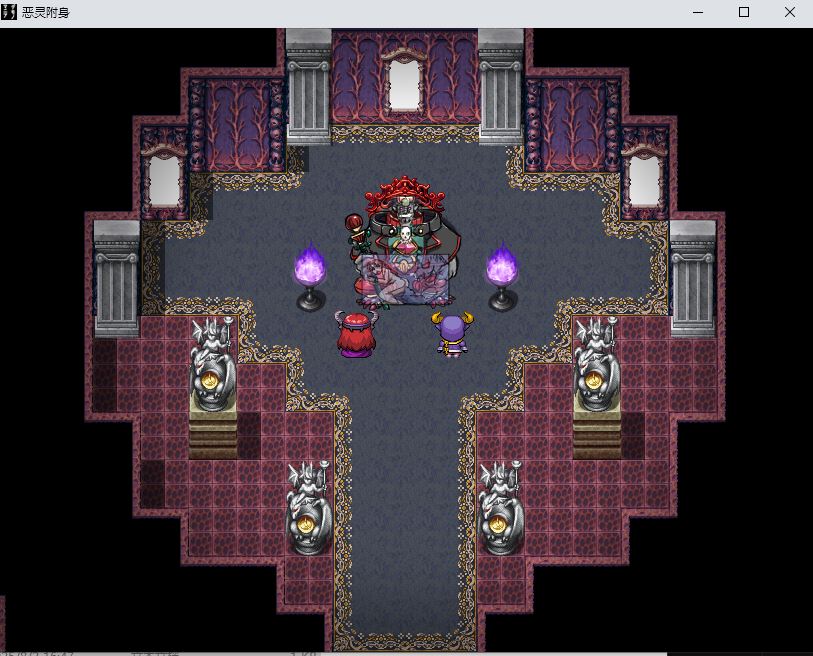 【PC+安卓/日系RPG/AI汉化/动态2D】恶灵附身【1.73G】