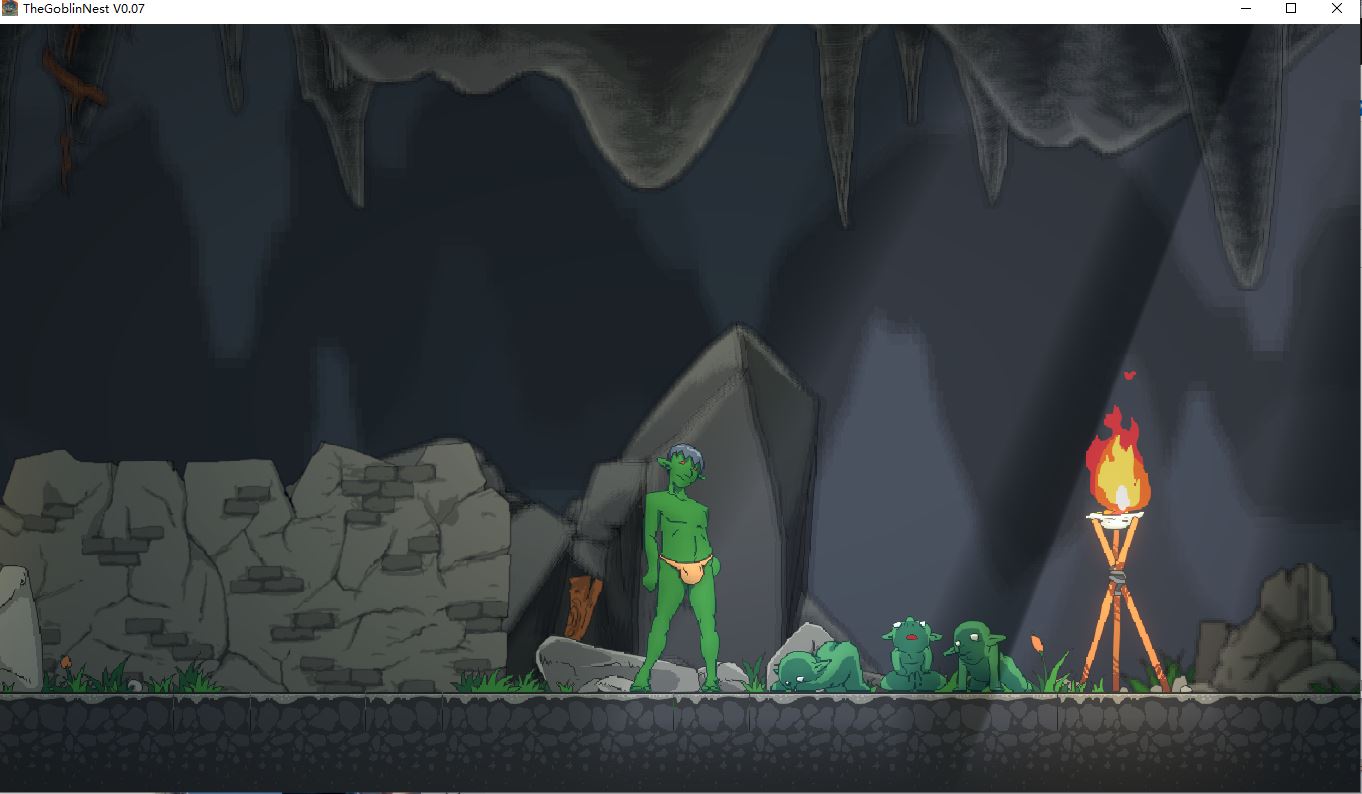 【PC-ACT】 [ACT/官方中文] 某哥布林巢穴的一天 v0.07官中汉化(と… [736M]