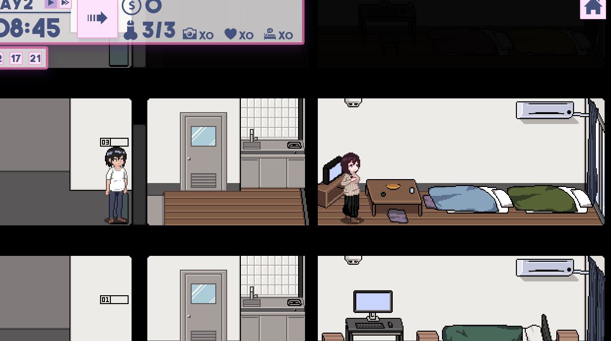 【PC/日式SLG/官中】 公寓物语 アパート V1.1.8 官中版+DLC+攻略+存档 [130M]