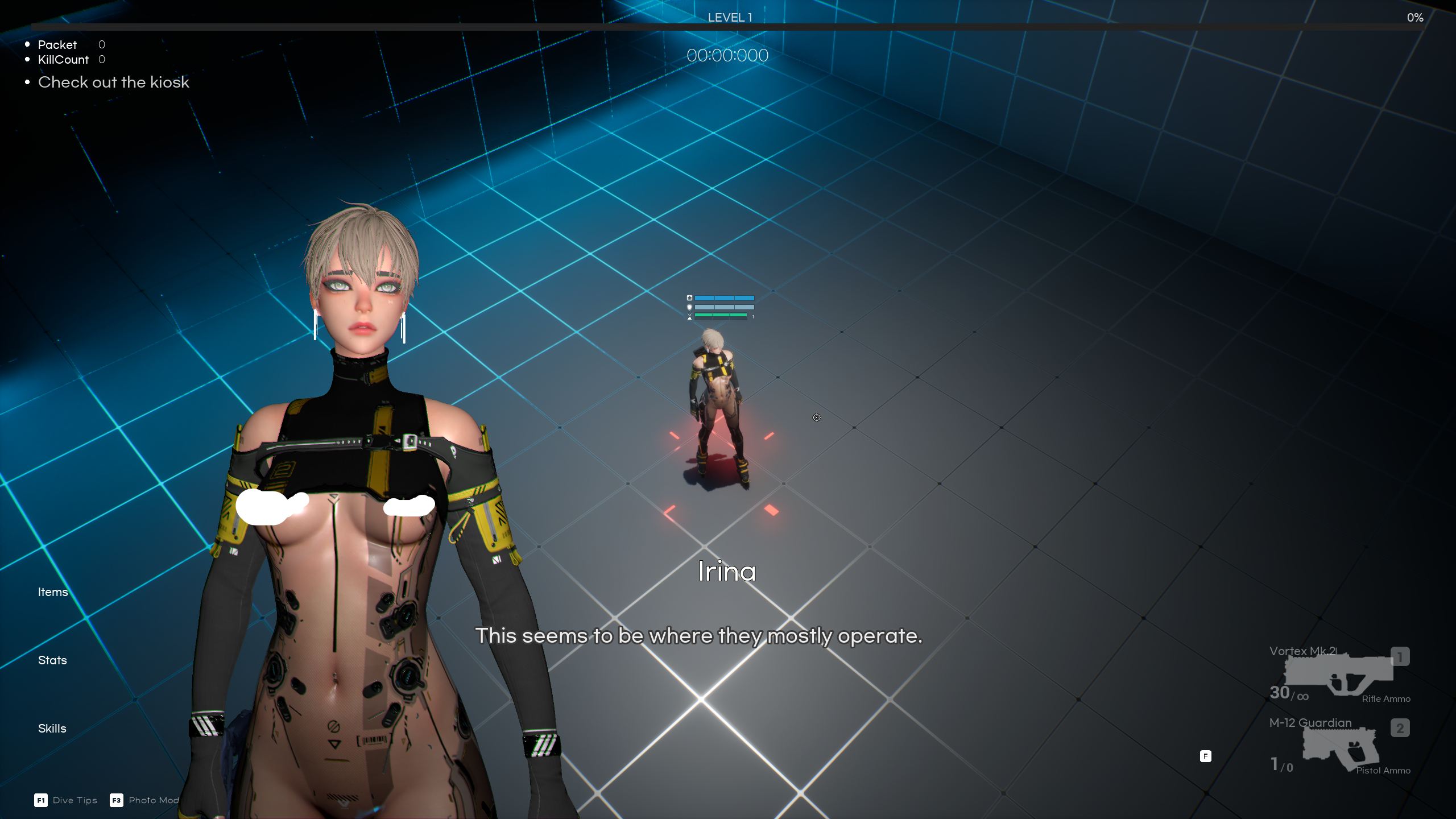 【PC/更新/ACT/动态/类幸存者/无汉化】Project DPS vr1.0.7 [5.5G]